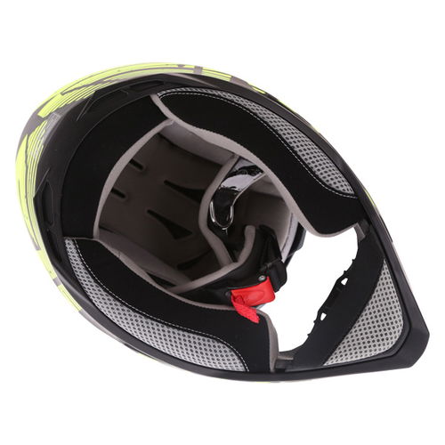 Caberg Stunt Blizzard Matt Black Yellow XS (53-54 cm)