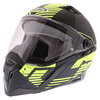 Caberg Stunt Blizzard Matt Black Yellow XS (53-54 cm)