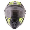 Caberg Stunt Blizzard Matt Black Yellow XS (53-54 cm)