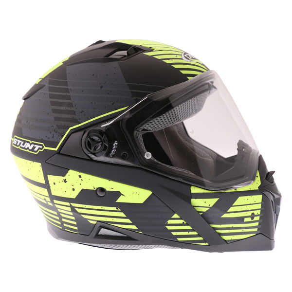 Caberg Stunt Blizzard Matt Black Yellow XS (53-54 cm)
