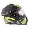 Caberg Stunt Blizzard Matt Black Yellow XS (53-54 cm)