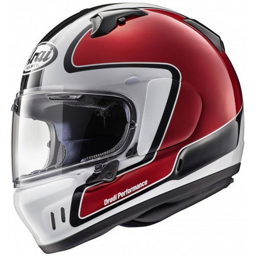 Arai Renegade-V Outline Helmet Red