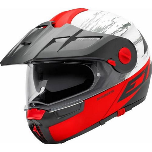 Schuberth E1 Crossfire Helmet Red
