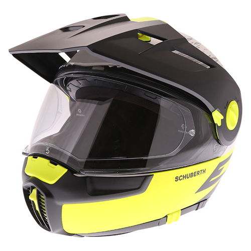 Schuberth E1 Crossfire Helmet Yellow XL (60-61 cm)