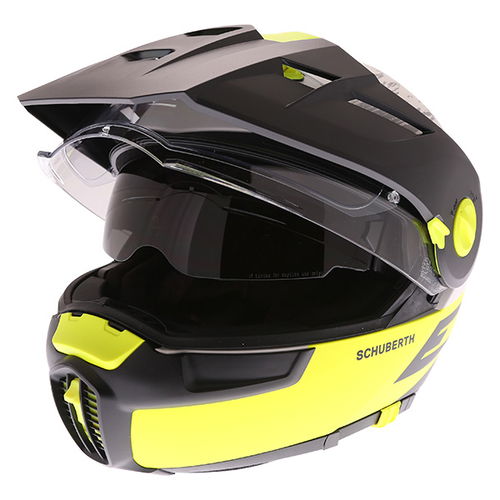 Schuberth E1 Crossfire Helmet Yellow XL (60-61 cm)