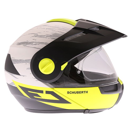 Schuberth E1 Crossfire Helmet Yellow XL (60-61 cm)