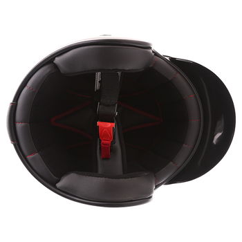 IXS HX 89 Chess Helmet White Green Red 2XS (51-52 cm)