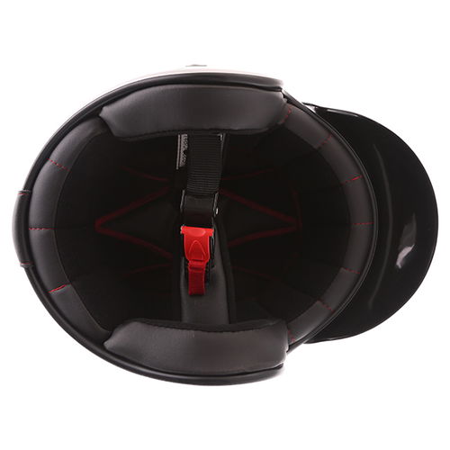 IXS HX 89 Chess Helmet White Green Red 2XS (51-52 cm)