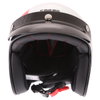 IXS HX 89 Retro Helmet White Red Black 2XS (51-52 cm)