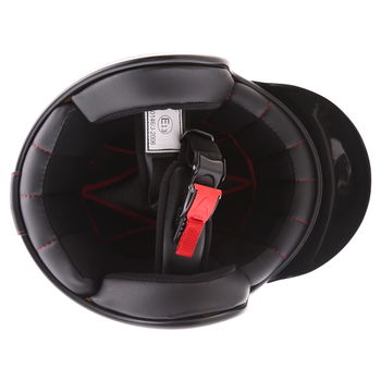 IXS HX 89 Retro Helmet White Red Black 2XS (51-52 cm)