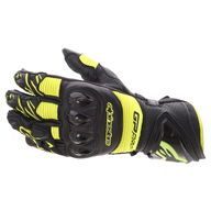 GP Pro R3 Gloves Black Yellow Fluo