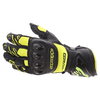Alpinestars GP Pro R3 Black Yellow Fluo Motorcycle Gloves Back                                                                                                                                                                                                 