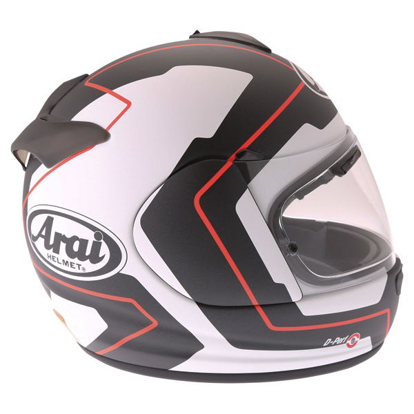 Arai Axces III Line Helmet Red XS (53-54 cm)