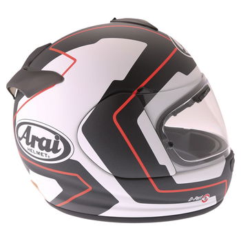 Arai Axces III Line Helmet Red XS (53-54 cm)