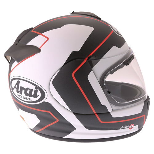 Arai Axces III Line Helmet Red XS (53-54 cm)