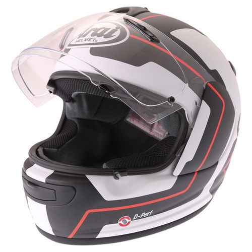 Arai Axces III Line Helmet Red XS (53-54 cm)