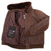 BKS B-52 Bomber Jacket Brown Mens - 40