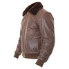 BKS B-52 Bomber Jacket Brown Mens - 40