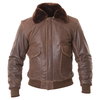 BKS B-52 Bomber Jacket Brown Mens - 40