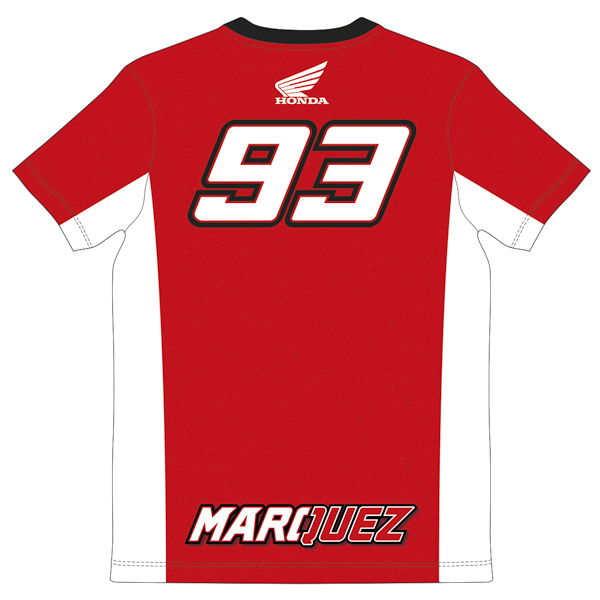 Honda T-Shirt 1487 Red Mens - S