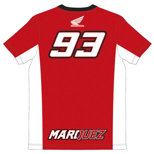 Honda T-Shirt 1487 Red Mens - S