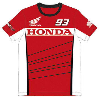 Honda T-Shirt 1487 Red Mens - S