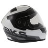 BKS Logo Helmet Black White Grey S (56 cm)