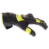 GP Pro R3 Gloves Black Yellow Fluo