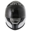 BKS Logo Helmet Black White Grey S (56 cm)