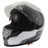 BKS Logo Helmet Black White Grey S (56 cm)