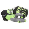Alpinestars Techstar Gloves Black Green Mens - M