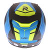 HJC RPHA 11 Chakri Blue Fluo Full Face Motorcycle Helmet Back                                                                                                                                                                                                  