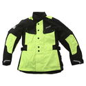 Explorer 2 Jacket Black Flo Yellow