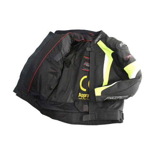 RST R-16 1068 Jacket Flo Yellow Mens - 40