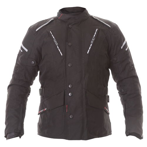 IXS Taranis Jacket Black Mens - M