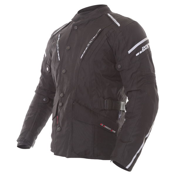 IXS Taranis Jacket Black Mens - M