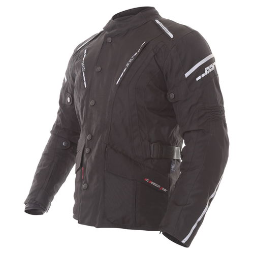 IXS Taranis Jacket Black Mens - M