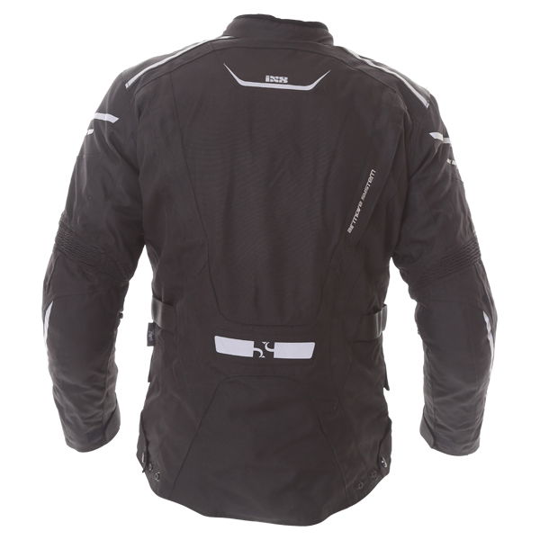 IXS Taranis Jacket Black Mens - M