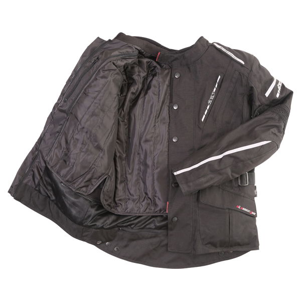 IXS Taranis Jacket Black Mens - M