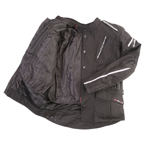 IXS Taranis Jacket Black Mens - M