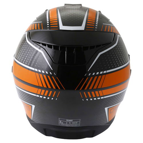 Caberg Stunt Blade Helmet Matt Black Orange XS (53-54 cm)