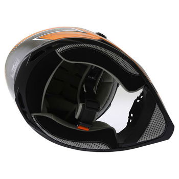 Caberg Stunt Blade Helmet Matt Black Orange XS (53-54 cm)