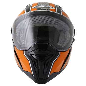 Caberg Stunt Blade Helmet Matt Black Orange XS (53-54 cm)