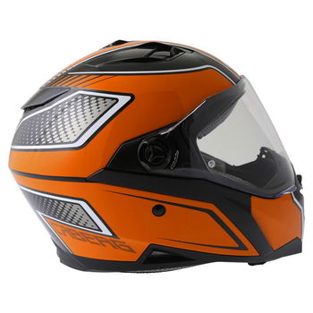 Caberg Stunt Blade Helmet Matt Black Orange XS (53-54 cm)
