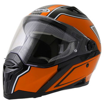 Caberg Stunt Blade Helmet Matt Black Orange XS (53-54 cm)