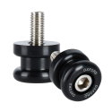 Bobbins - M8 1.25mm Black