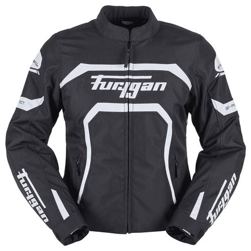 Furygan Mystic Evo Lady Jacket Black White No Size