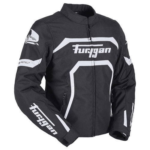 Furygan Mystic Evo Lady Jacket Black White No Size
