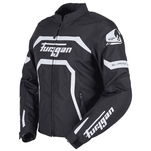 Furygan Mystic Evo Lady Jacket Black White No Size