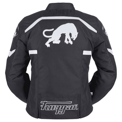 Furygan Mystic Evo Lady Jacket Black White No Size